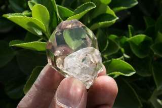 Tibetan NATURAL Herkimer Diamond Crystal Quartz point  