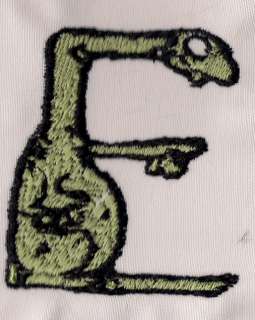   Dinosaur Alphabet Embroidery CD ♦Please Read♦
