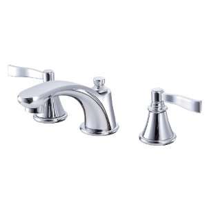  Danze D304025 Aerial Two Handle Wide Spread Lavatory 