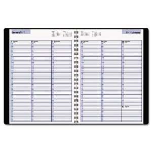  DayMinder Recycled Weekly Appointment Book, 8 x 11 Inches 