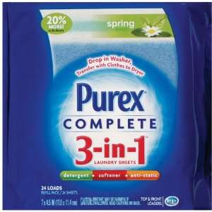 Dial Professional 02591 Purex Complete 3 In 1 Spring Oasis Refill 24 
