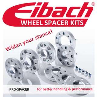 EIBACH 25mm ALLOY WHEEL SPACERS Suzuki Jimny (FJ) 98  [S90 8 25 006 