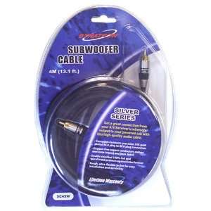  Dynatron SC4SW 4 Meter (13.1 Feet) Subwoofer Cable 