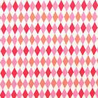 MICHAEL MILLER MINI HARLEQUIN Watermelon by yard