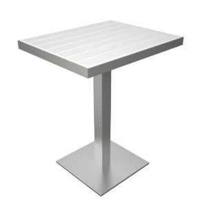  Recycled Earth Friendly European Outdoor Pedestal Table 