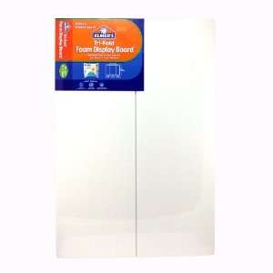  Elmers Tri Fold Premium Foam Display Boards, 1 Case, 48 x 