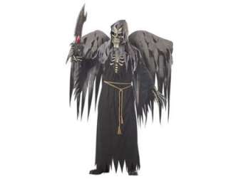 Costume Travestimento Halloween ANGELO DELLA MORTE HORROR