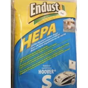  Endust HEPA Vacuum Filter Bags for Hover S (2pc)