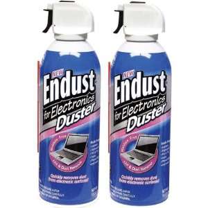  Endust 10 oz. Air Duster with Bitterant Electronics