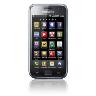 Samsung Galaxy S I9000 Smartphone (10,2 cm (4 Zoll) Super Amoled 