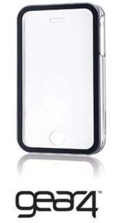 GEAR4 ICE BOX PRO CRYSTAL CLEAR HARD CASE FOR iPHONE 4  