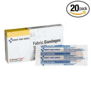  First Aid Only 1 X 3 Fabric Bandage, 16 Count Boxes 