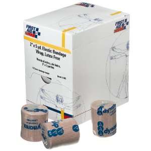 First Aid Only 2 X 5 Yd. Elastic Bandage, Latex free With 