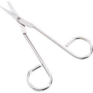 First Aid Only M582 12 4 1/2 inch Nickel Plated Scissors (12 Pack 