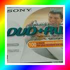GENUINE Sony 8cm Mini DVD+RW 2.8GB discs 5DPW60A BT