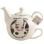 TEA FOR ONE CAT TEAPOT AND CUP PRICE KENSINGTON items in PCJ SUPPLIES 