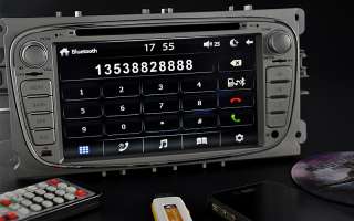 AUTORADIO CAR DVD FORD MONDEO FOCUS S MAX GPS DUAL ZONE MAPPA EUROPA 