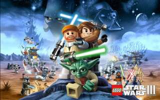 Lego Star Wars III The Clone Wars Game 22 Poster 01  