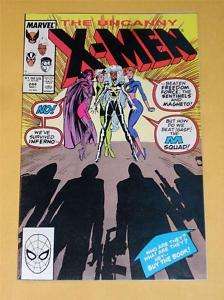 Uncanny X Men #244 VF 1st Jubilee / Marvel Comics 1989  