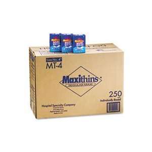 Maxithins Thin, Full Protection Pads, 250 Individually Boxed Napkins/C
