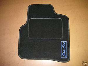 Personalised Car Mats   Fitted To Your Car  
