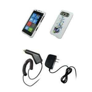   Charger (CLA) + Home Wall Charger for T Mobile HTC HD7 Electronics