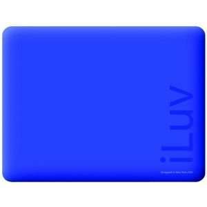  ILUV ICC801BLU IPAD SILICONE CASE (BLUE) Electronics