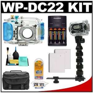  Canon WP DC22 Waterproof Case + Intova Pixtreme PX 21 