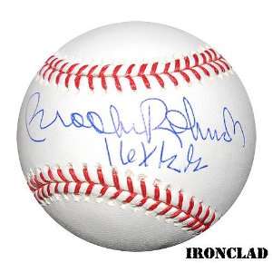  Ironclad Baltimore Orioles Brooks Robinson Signed Ball W 