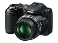 Nikon COOLPIX L120 14.1 MP Digital Camera   Black 0018208920877  