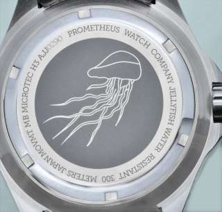 Prometheus JellyFish Blk Face Automatic Watch Traser LT  