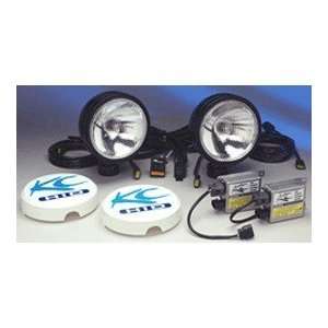 KC HiLiTES Lights, Driving Clear Hid Black 35w Pair All Vehicles # 667