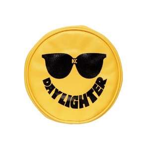 KC Hilites 5205 Soft Vinyl Round Light Covers With KC Sunglasses Logo 