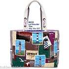 Paul Brent Lighthouse Collage Lg Tote Bag Travel Beach 
