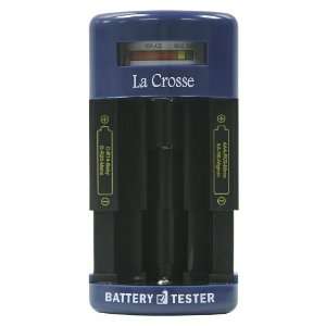  La Crosse Technology 911 114 Portable Battery Tester
