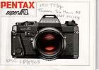 Asahi Pentax Super Takumar 105mm F2.8 Lens excellent c