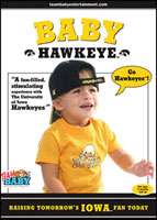 Iowa Hawkeyes Baby Clothes, Iowa Hawkeyes Baby Apparel, Hawk Eyes Baby 