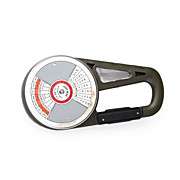 SchlÃ¼sselanhÃ¤nger mit Kompass Thermometer (farbig sortiert)