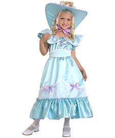 Blue Southern Belle Costume for Kids  Girls Blue Southern Belle Dress