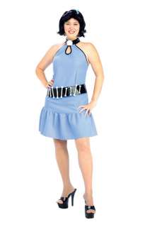 Adult Plus Size Betty Rubble Costume   The Flintstones Costumes 