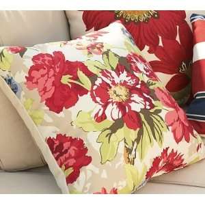  Pottery Barn Cottage Floral Outdoor Pillow