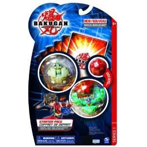 Bakugan Starter Pack (styles and colors vary) Toys 