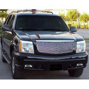 02 06 CADILLAC ESCALADE BILLET GRILLE SUV, CUT OUT ALUMINUM POLISHED 