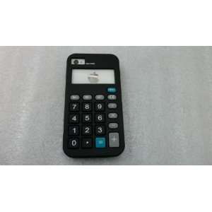  Calculator Silicone Case for iPhone 4 4G Black Cell 