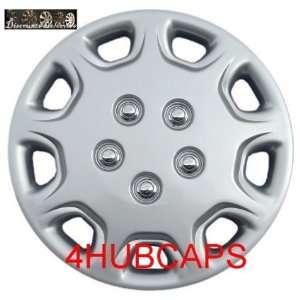   WHEEL COVERS DESIGN ARE UNIVERSAL HUB CAPS FIT MOST 14 INCH WHEELS