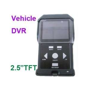   720P Vehicle DVR 8 LED night Vision 30 fps Car Camera