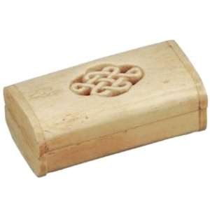 Love Knot Hand Carved Bone Trinket Keepsake Box Gift Ideas  