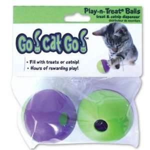   Our Pets PLAY N TREAT Ball Treat Dispensing Cat Toy 