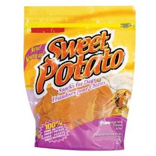 Organic Dog Treats   Organic Sweet Potato Chips   1 lb.   Product of 