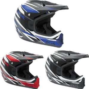  Fox Youth Tracer Pro Jr Full Face Helmet Small  Blue Automotive